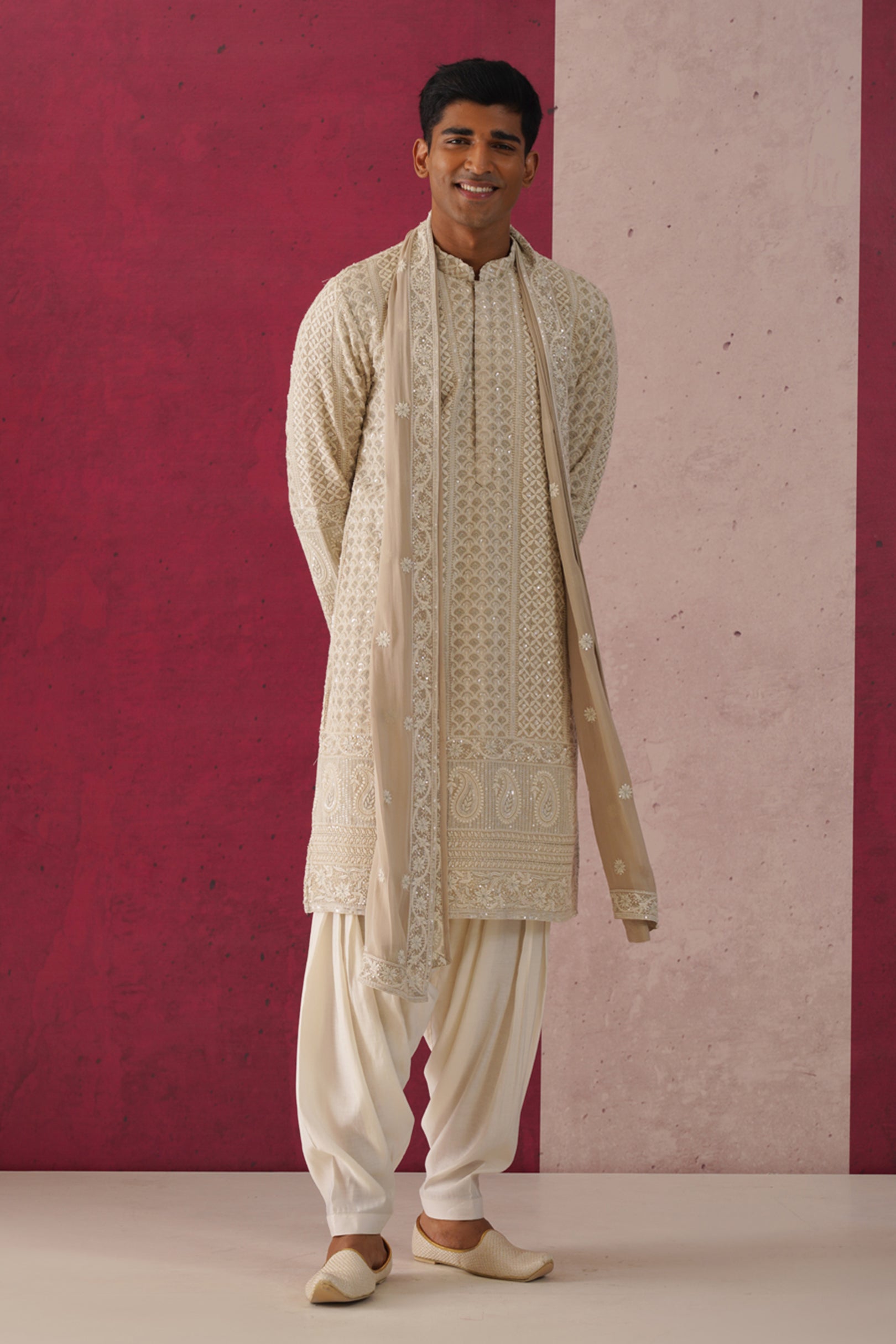 Kshaunish- Patiyala Kurta Set