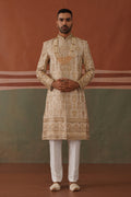 Rehan - Sherwani in Light Mehandi