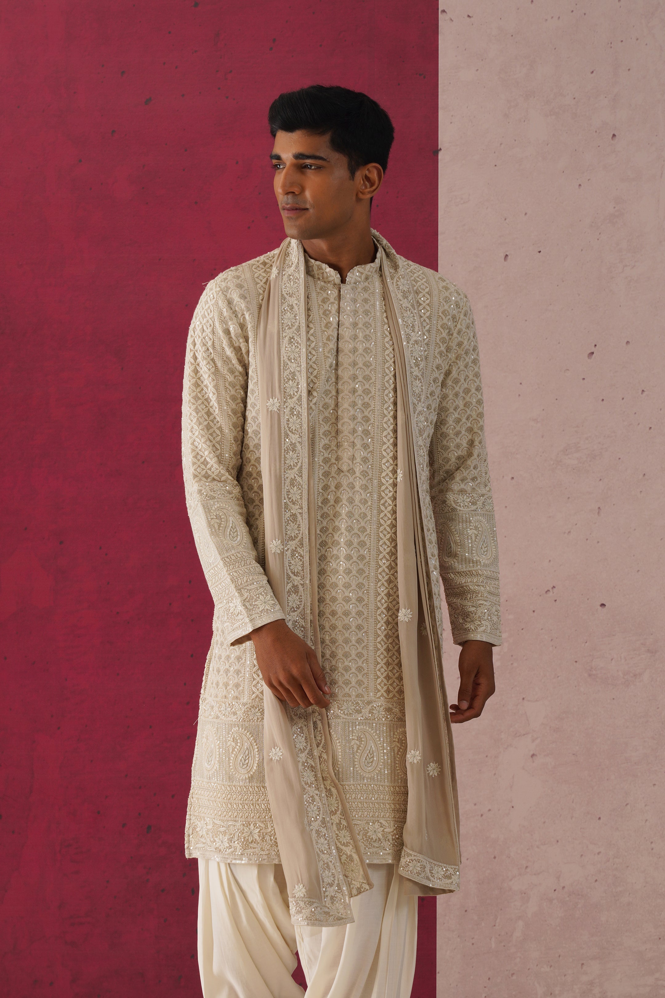 Kshaunish- Patiyala Kurta Set