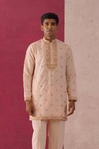 Mukta- Embroidered Short Kurta