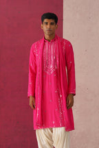 Fakira- Mirror Work Patiyala Kurta Set