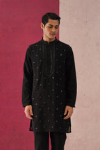 Nikunjya- Embroidered Short Kurta