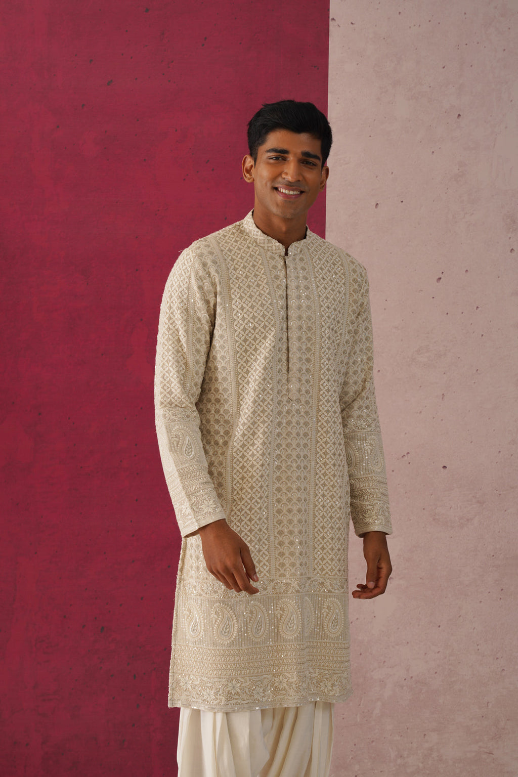 Kshaunish- Patiyala Kurta Set