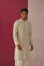 Kshaunish- Patiyala Kurta Set