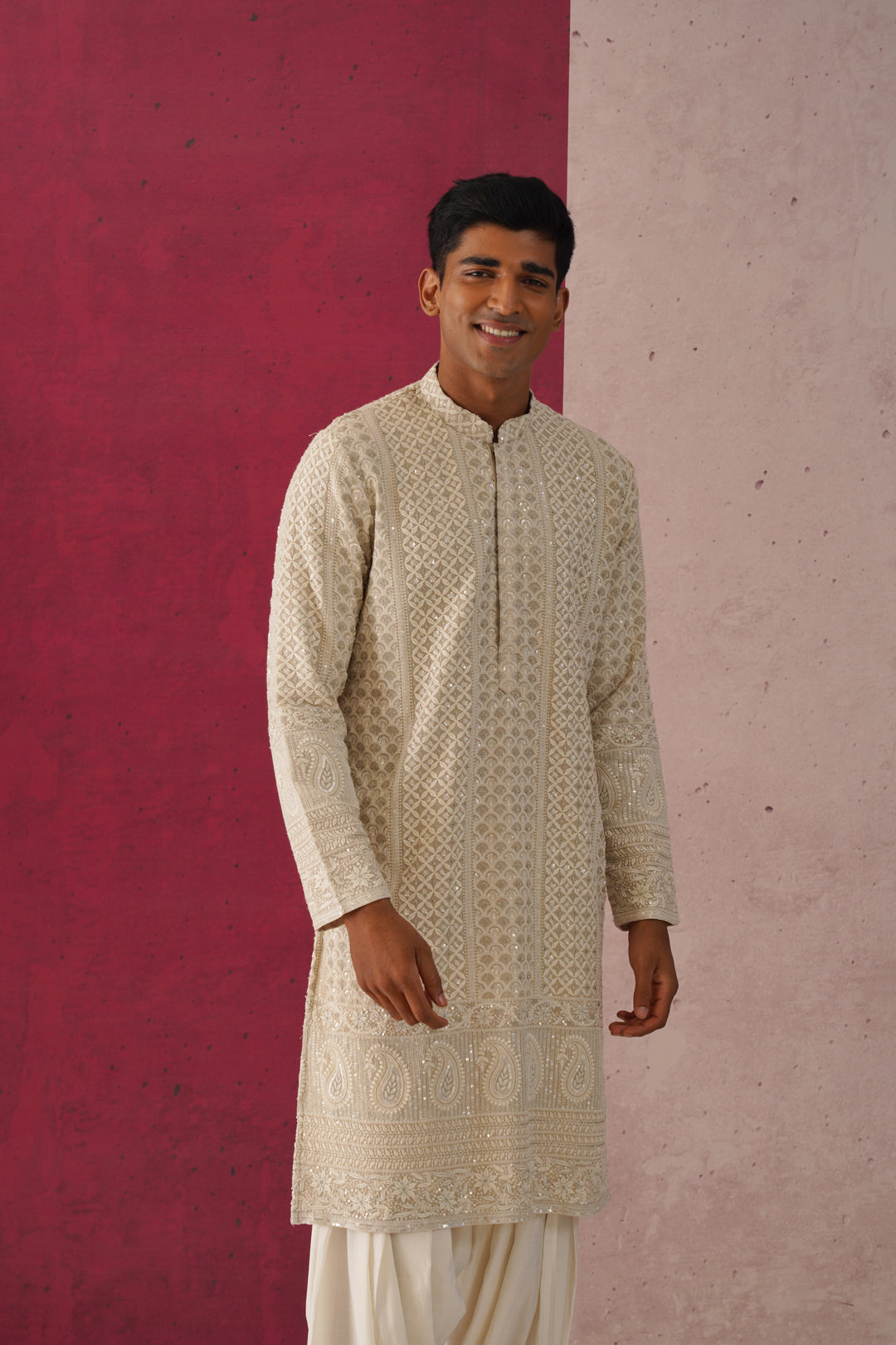 Kshaunish- Patiyala Kurta Set