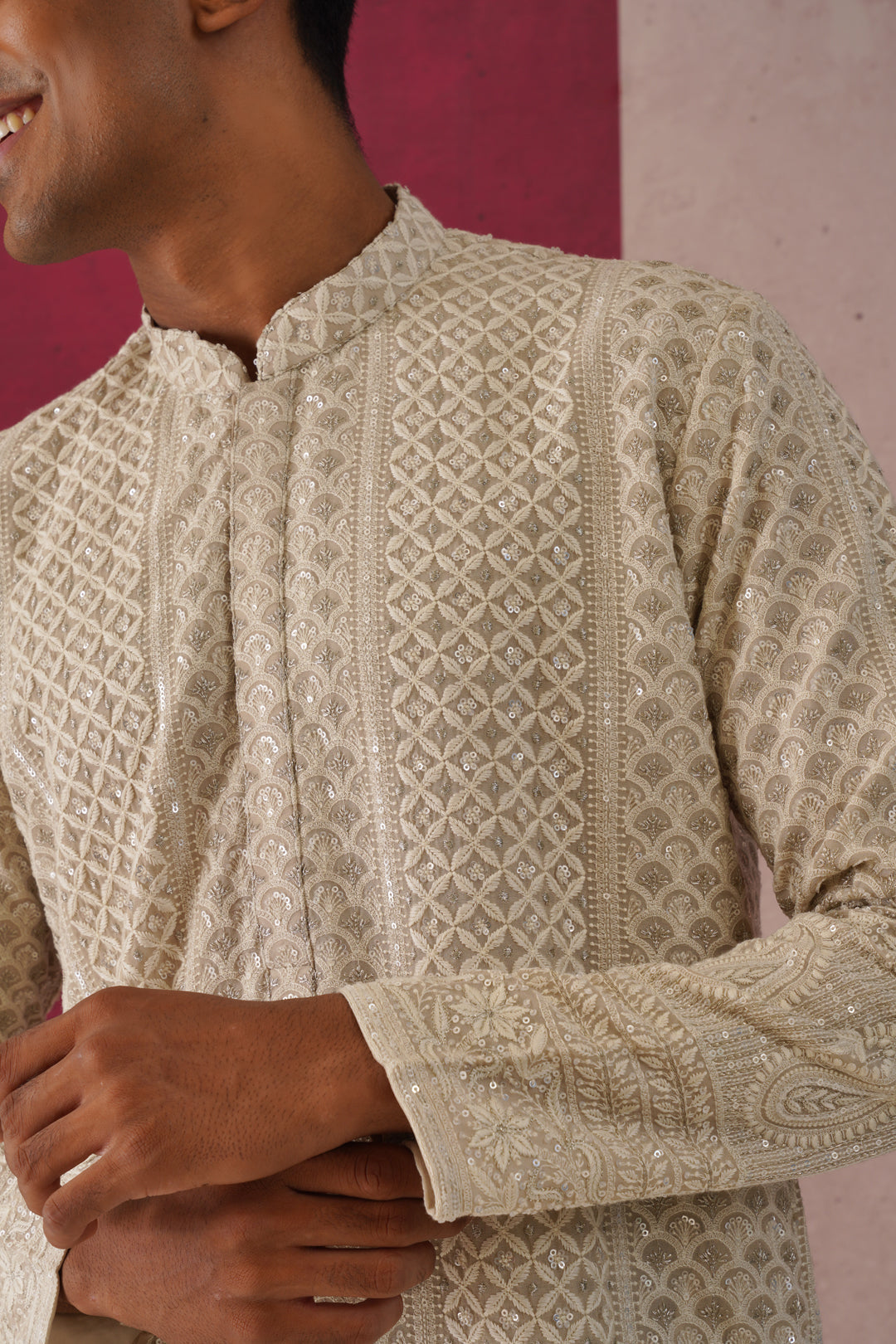 Kshaunish- Patiyala Kurta Set