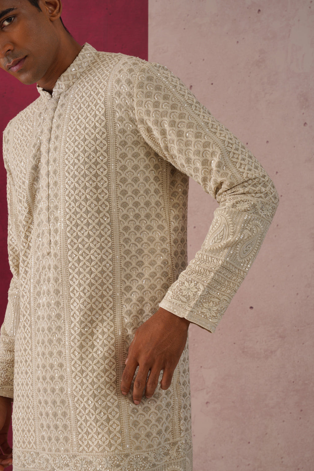 Kshaunish- Patiyala Kurta Set