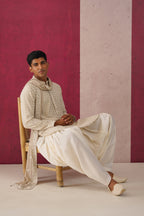 Kshaunish- Patiyala Kurta Set