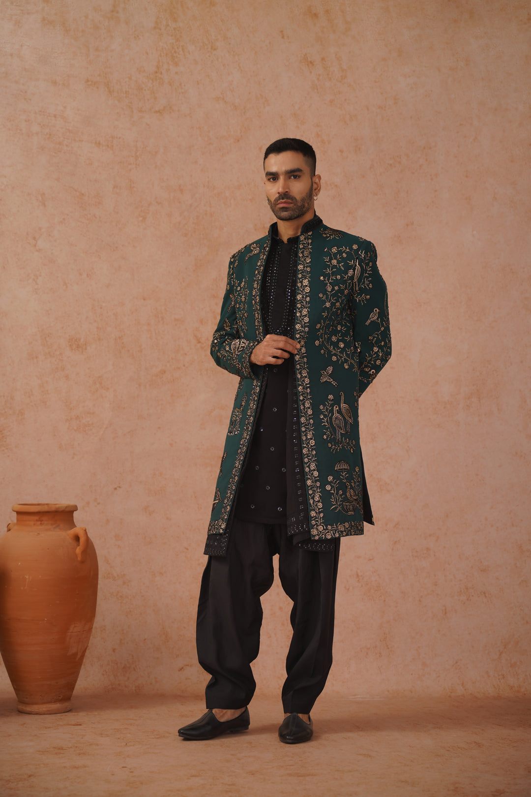 Vihaas Indo Western Set