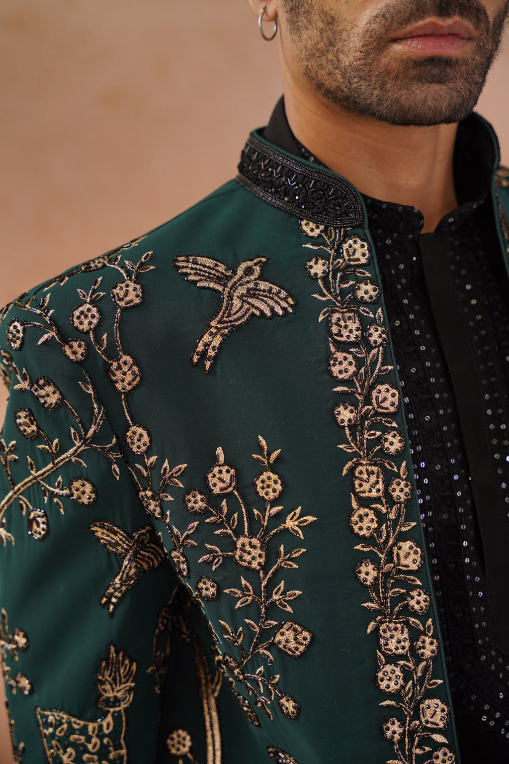 Vihaas Indo Western Set