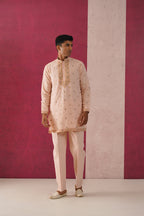 Mukta- Embroidered Short Kurta