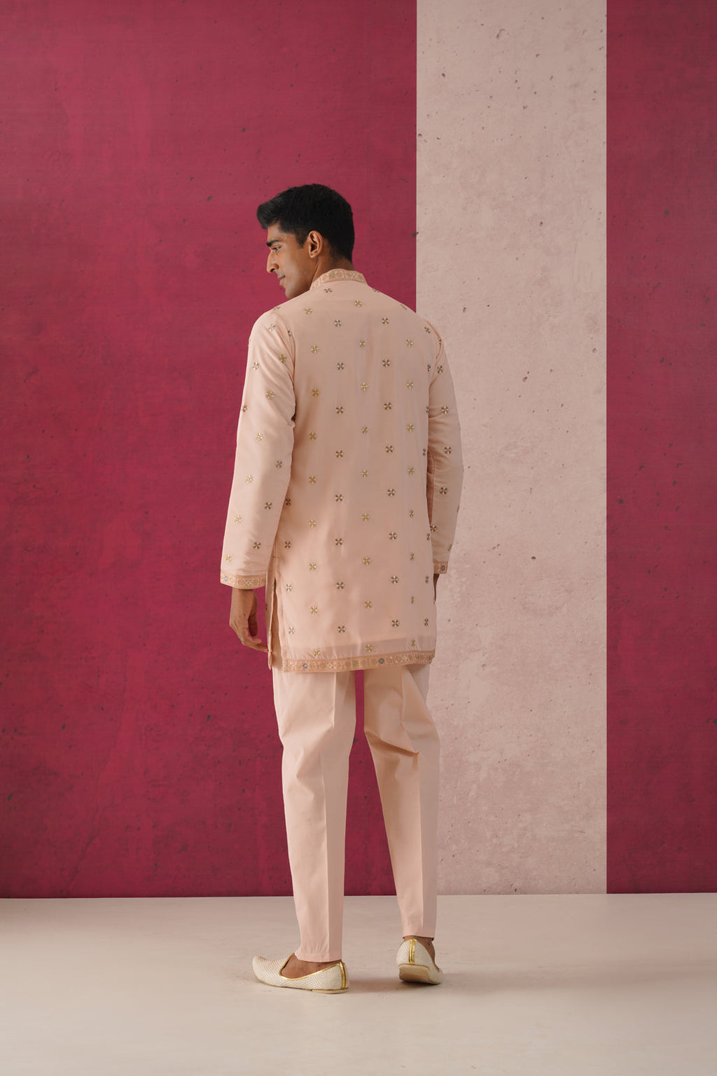 Mukta- Embroidered Short Kurta