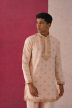 Mukta- Embroidered Short Kurta
