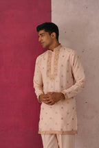Mukta- Embroidered Short Kurta