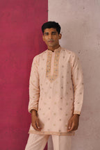 Mukta- Embroidered Short Kurta