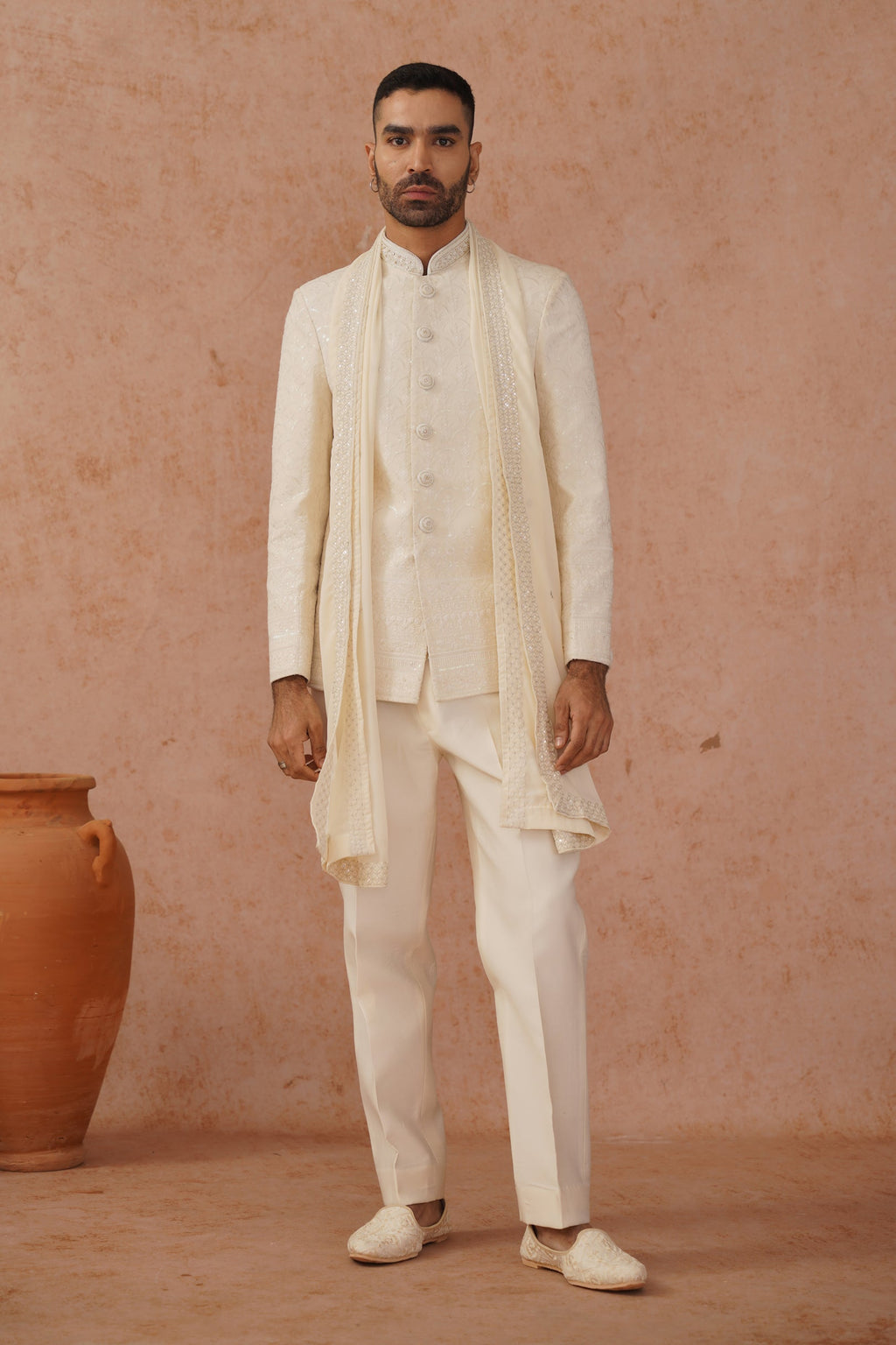 Neer Jodhpuri Suit Set