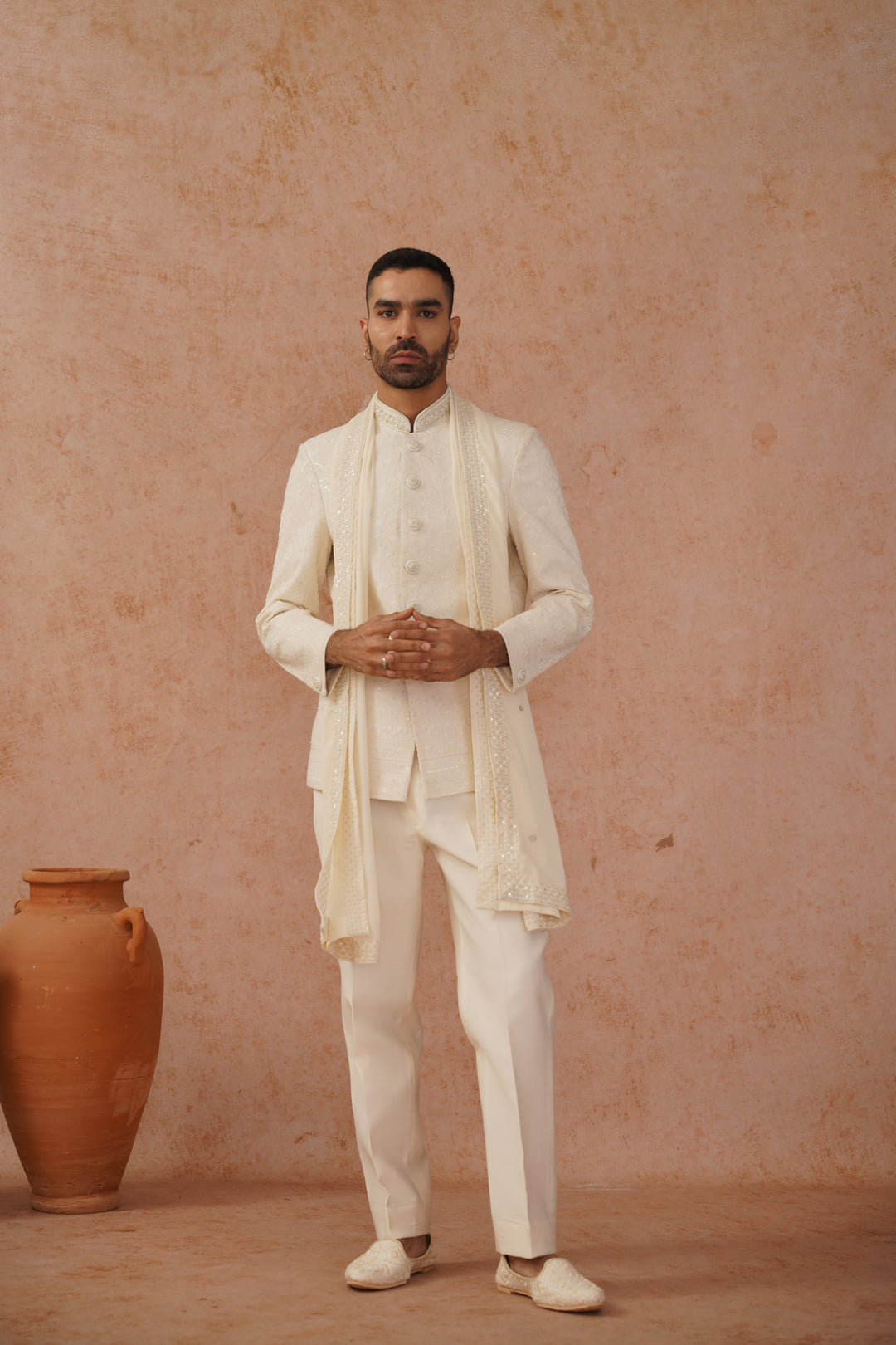 Neer Jodhpuri Suit Set