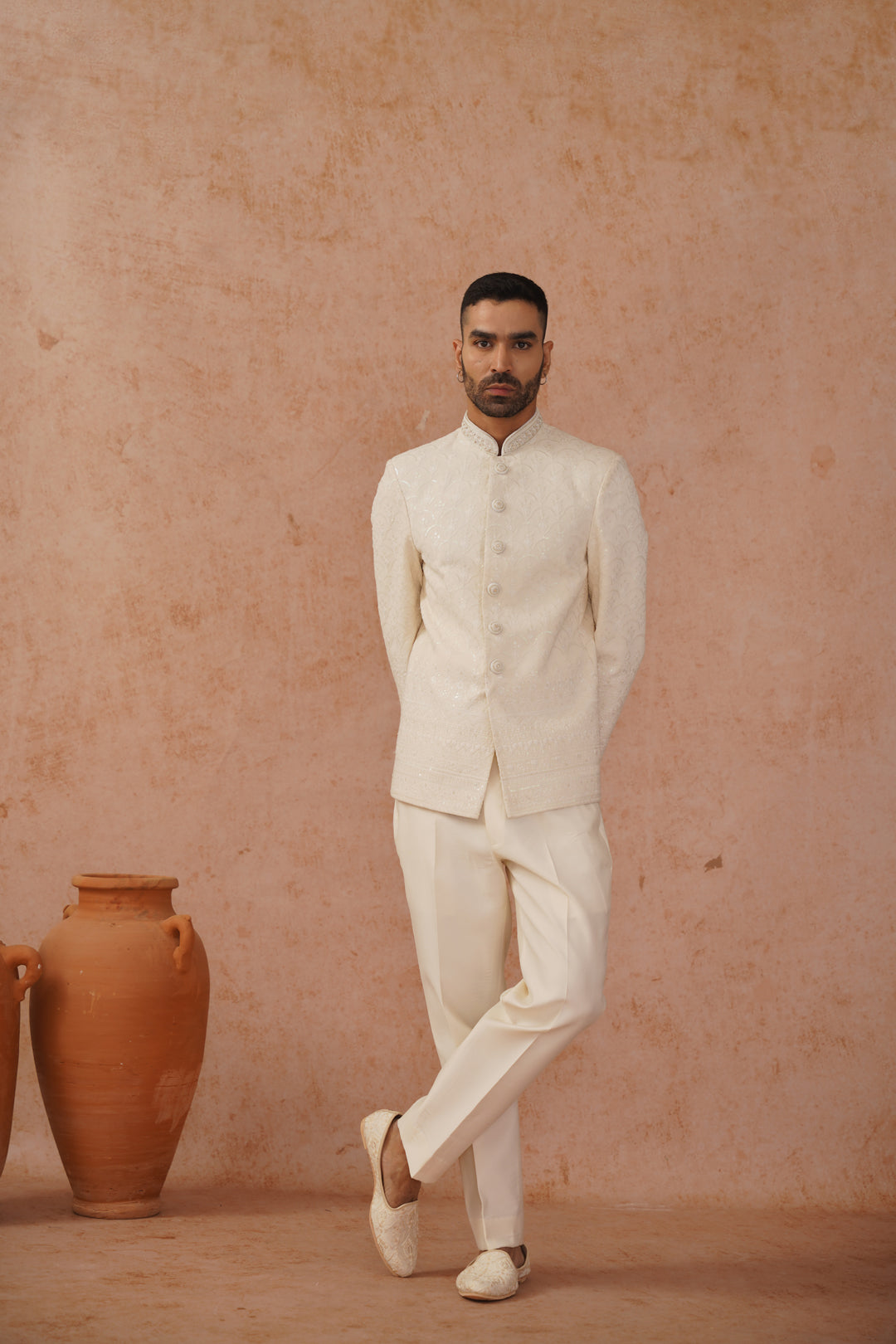 Neer Jodhpuri Suit Set