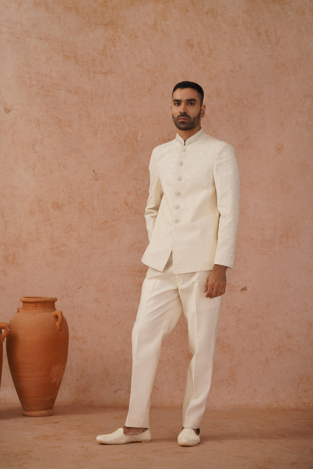 Neer Jodhpuri Suit Set