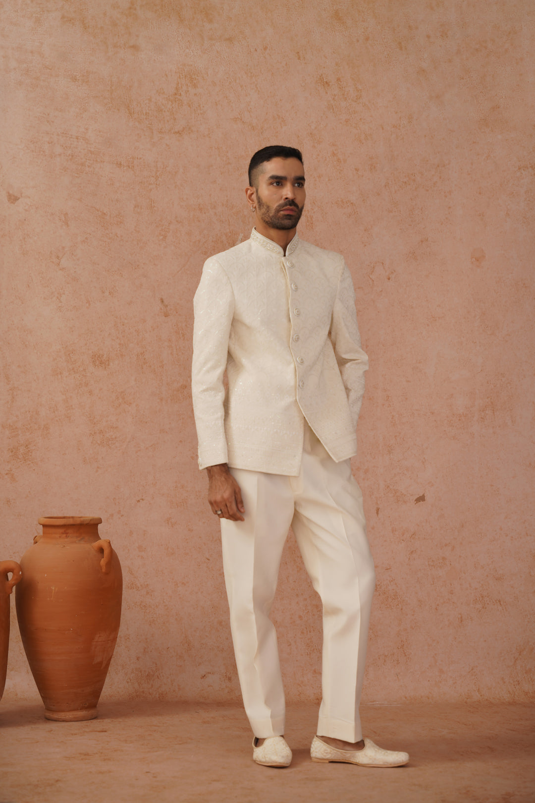 Neer Jodhpuri Suit Set