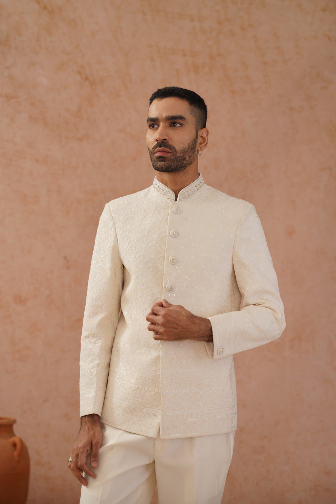 Neer Jodhpuri Suit Set