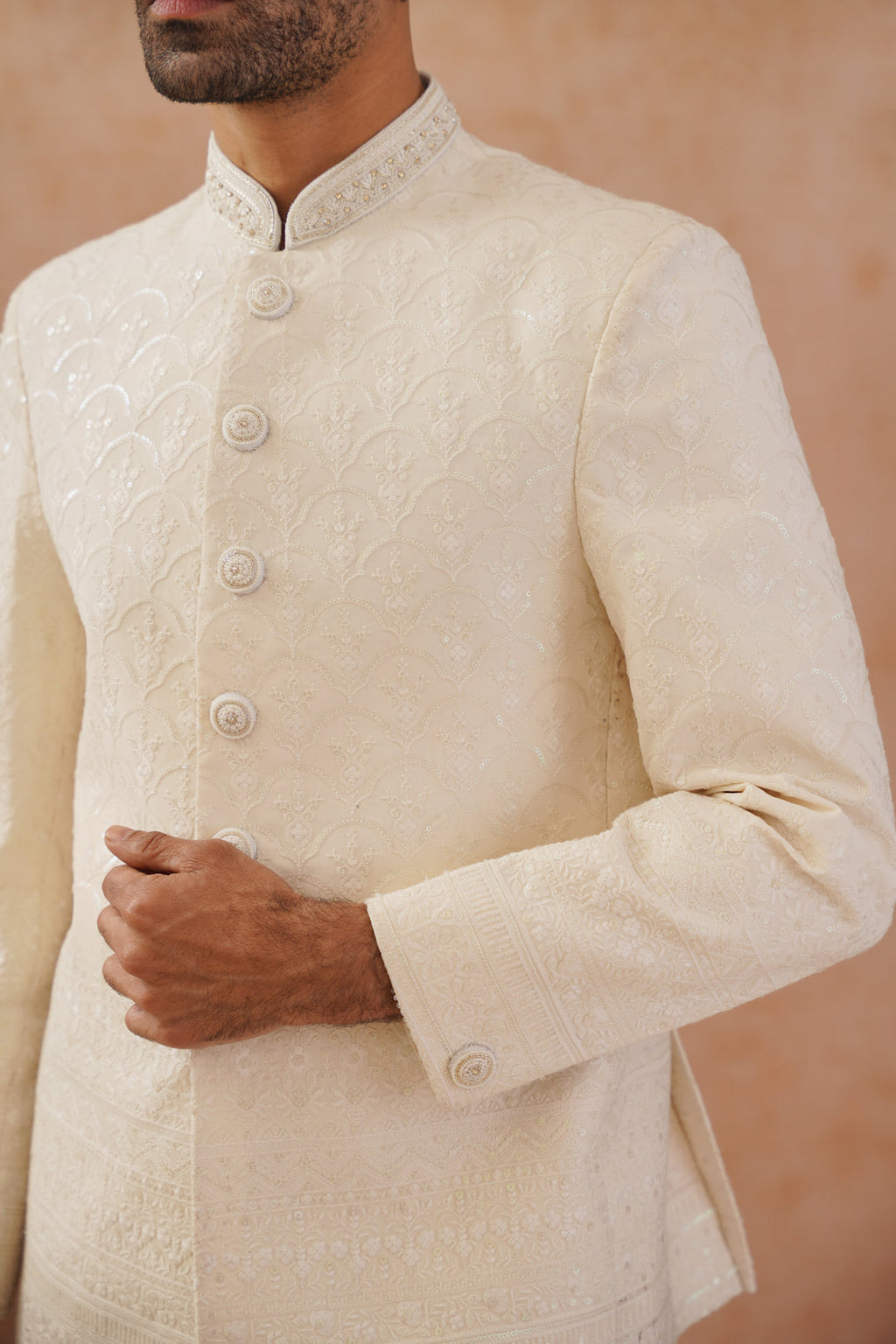 Neer Jodhpuri Suit Set
