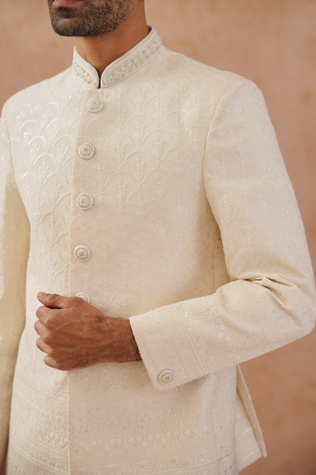 Neer Jodhpuri Suit Set