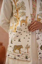 Dev Jacket Kurta Set with dupatta