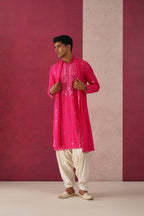 Fakira- Mirror Work Patiyala Kurta Set
