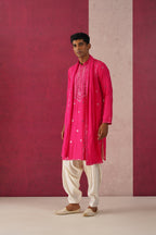 Fakira- Mirror Work Patiyala Kurta Set