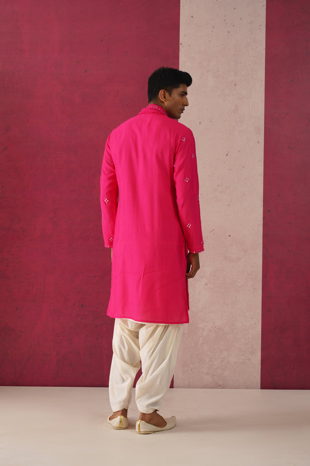 Fakira- Mirror Work Patiyala Kurta Set