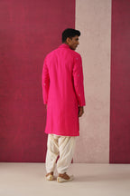 Fakira- Mirror Work Patiyala Kurta Set