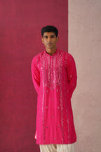 Fakira- Mirror Work Patiyala Kurta Set