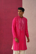 Fakira- Mirror Work Patiyala Kurta Set