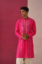 Fakira- Mirror Work Patiyala Kurta Set