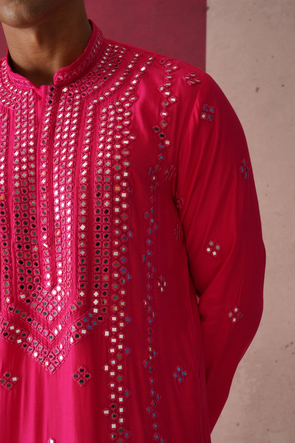 Fakira- Mirror Work Patiyala Kurta Set