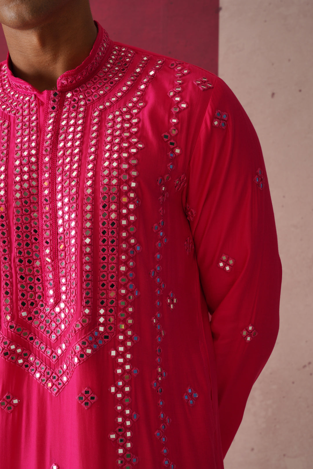 Fakira- Mirror Work Patiyala Kurta Set