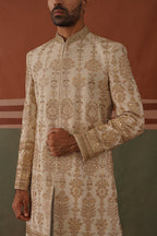 Rehan - Sherwani in Light Mehandi