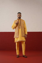 Ivaan Jacket Kurta Set