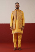 Ivaan Jacket Kurta Set
