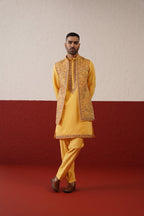 Ivaan Jacket Kurta Set