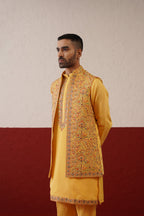 Ivaan Jacket Kurta Set