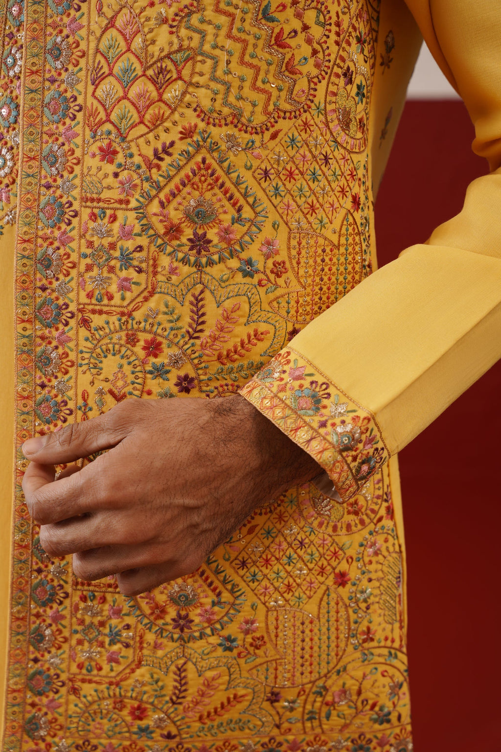 Ivaan Jacket Kurta Set