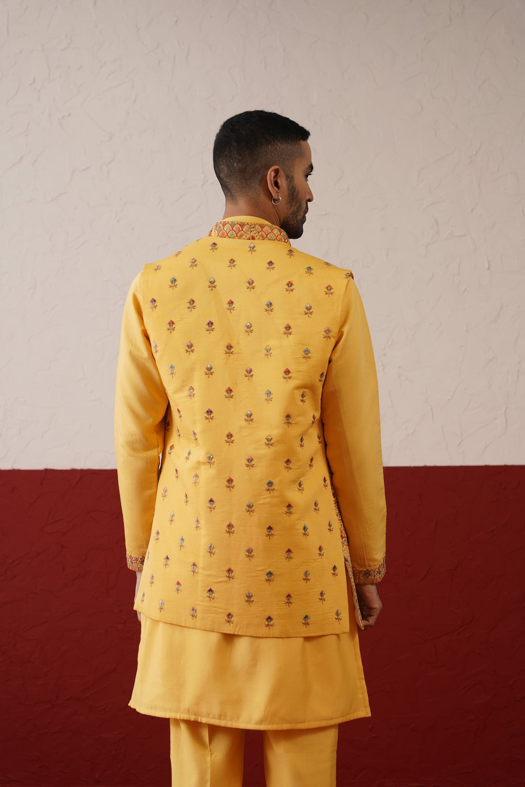 Ivaan Jacket Kurta Set