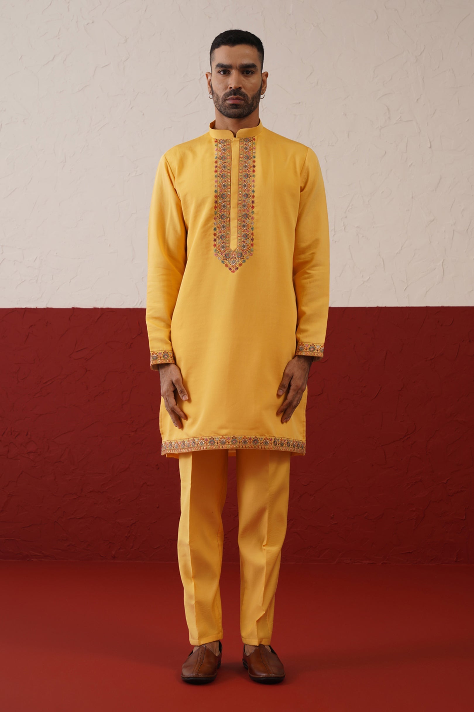 Tanay Kurta With Trouser