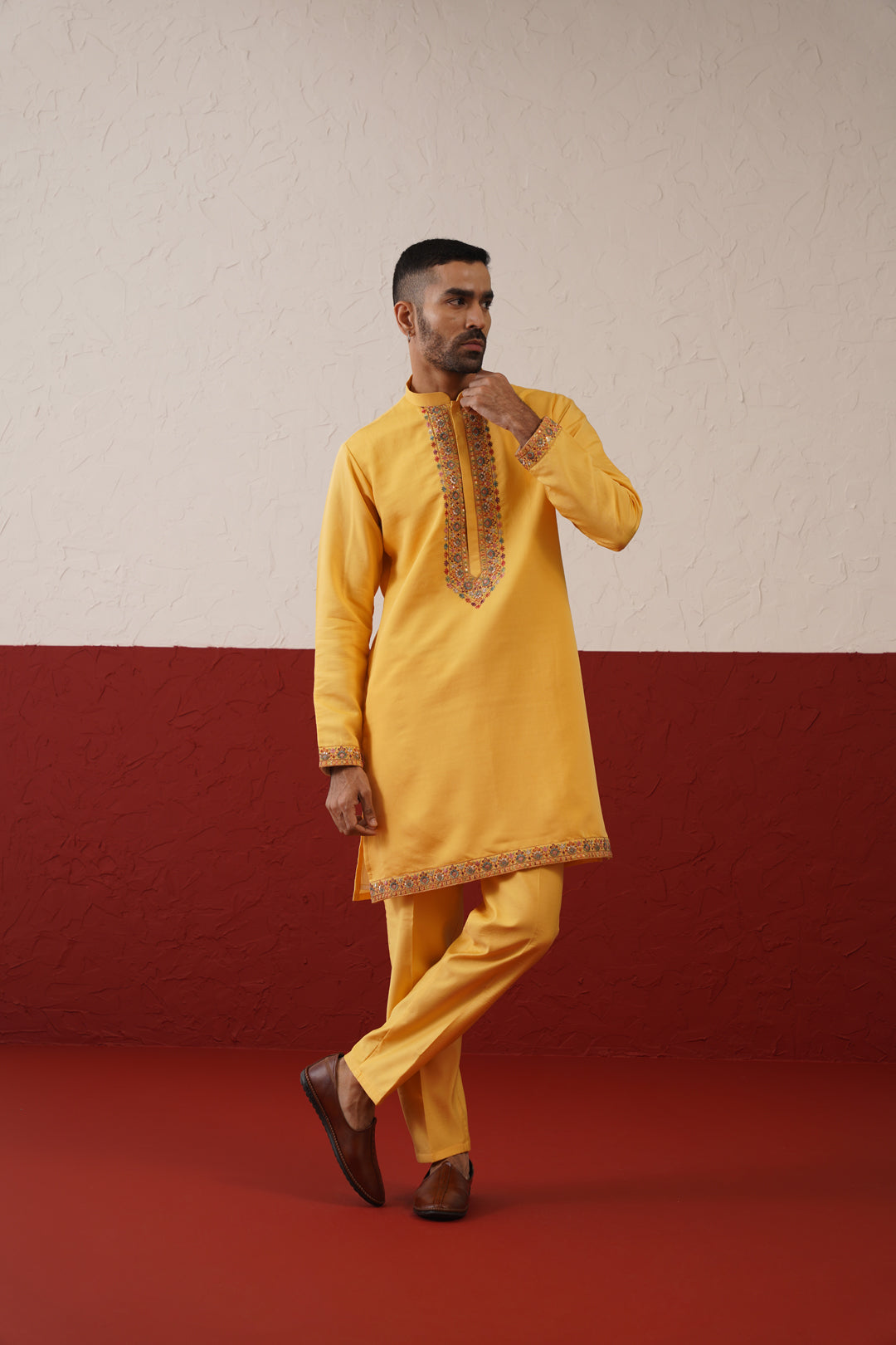 Tanay Kurta With Trouser
