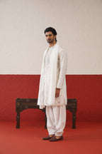Arnav mirror work Kurta Patiyala Set
