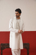 Arnav mirror work Kurta Patiyala Set