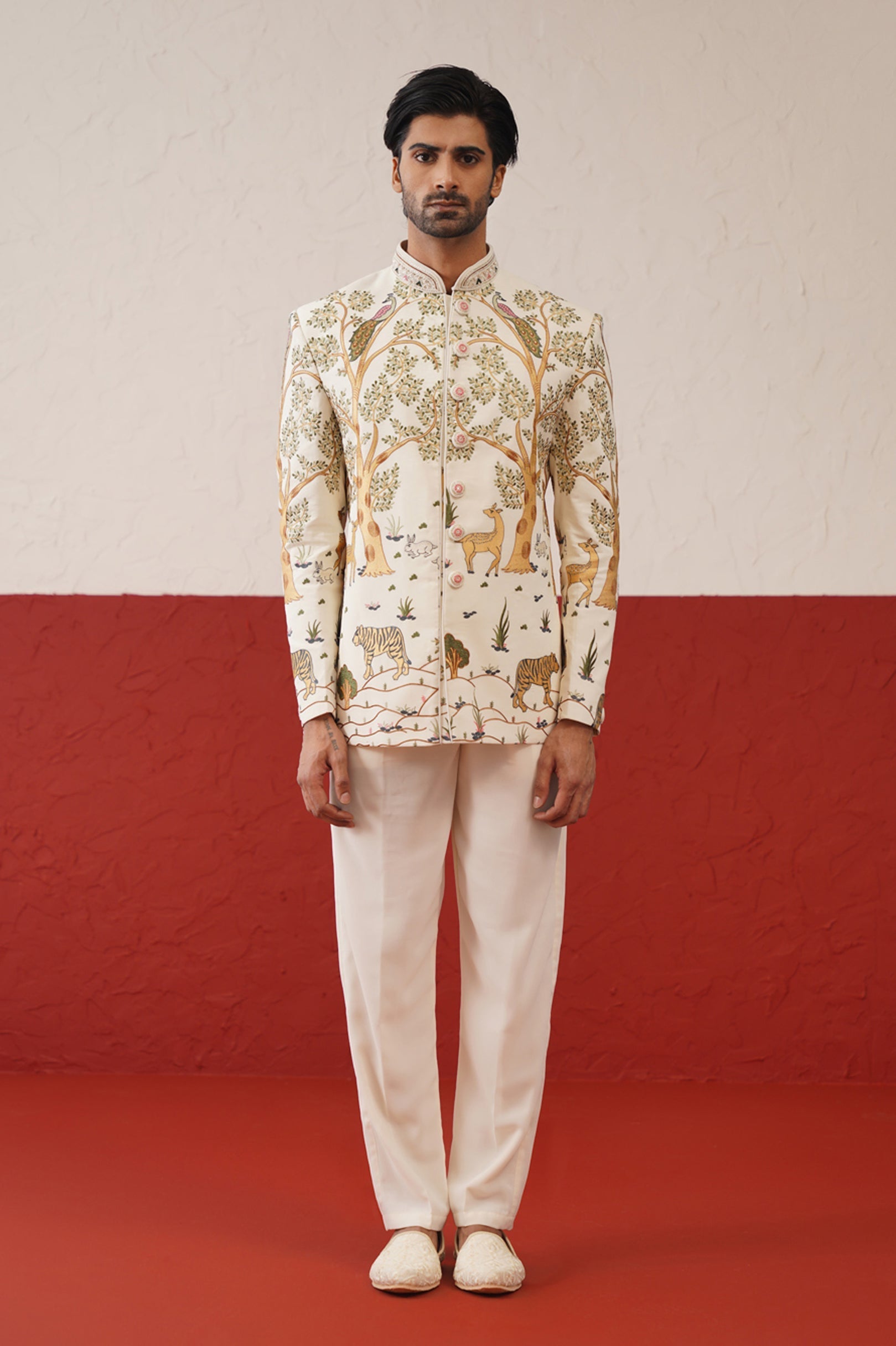 Kian Jodhpuri Suit Set
