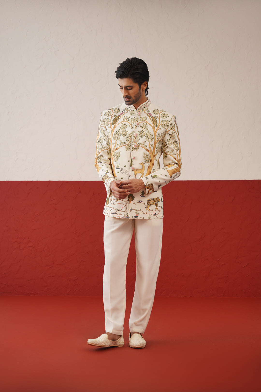 Kian Jodhpuri Suit Set